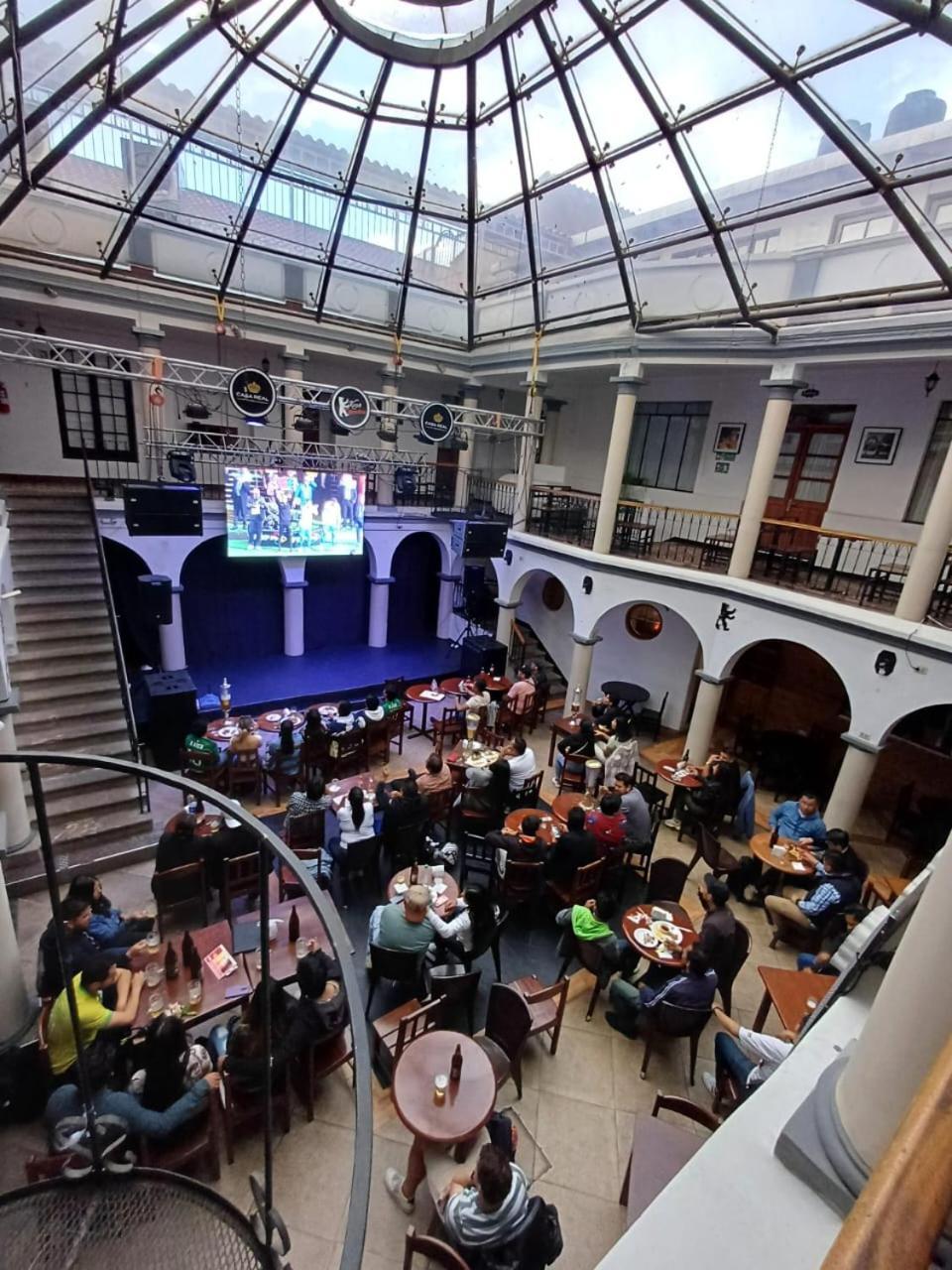Kultur Berlin Hostel & Suites Sucre Esterno foto